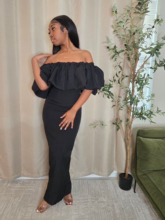Black Affair Dress