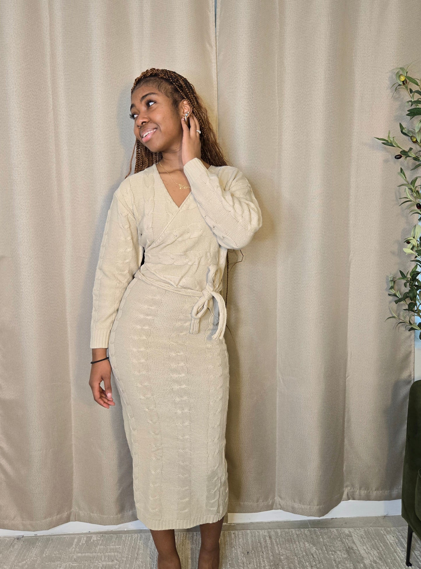 Simply Chic Midi Dress