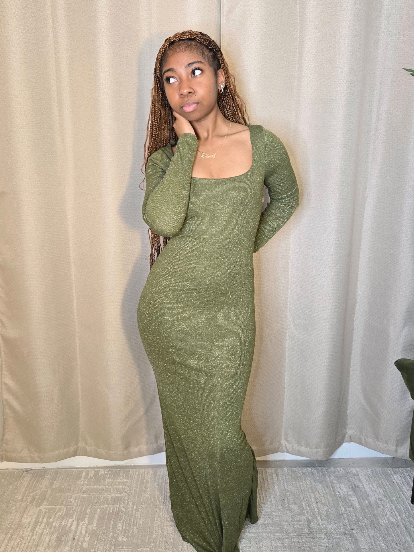 Sweet Caroline Maxi Dress