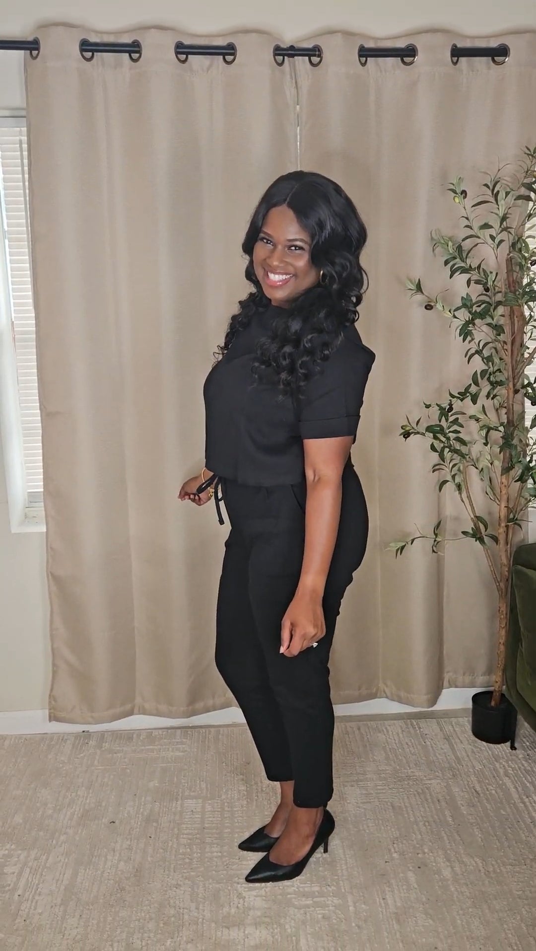 Casual Chic Jogger Set