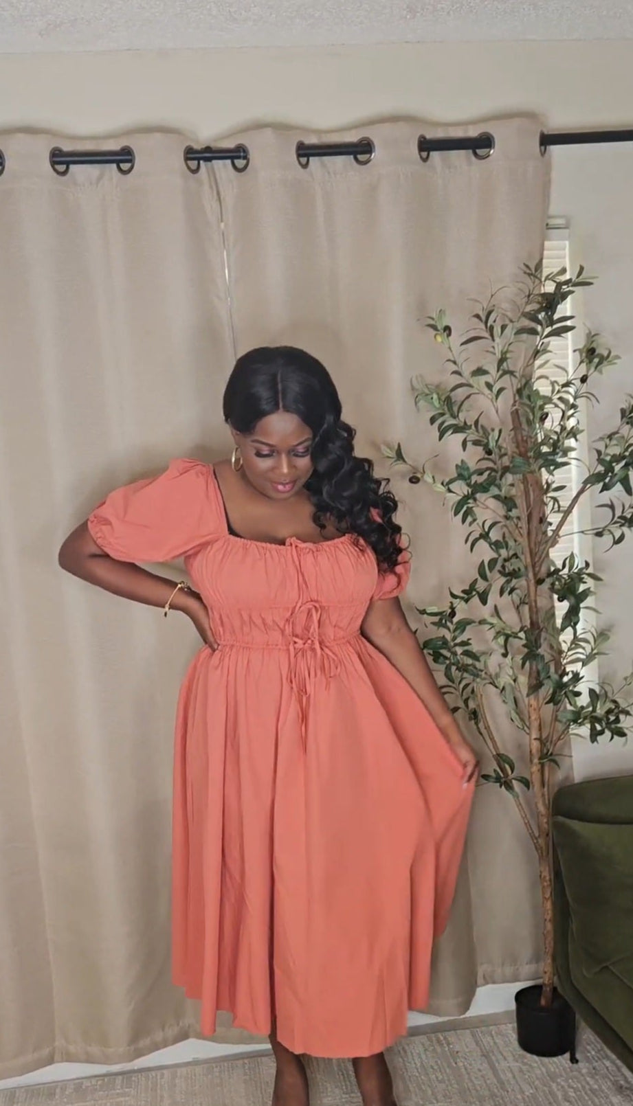 Wholesome Midi Dress