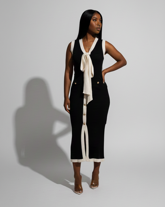 Little Miss Midi Dress