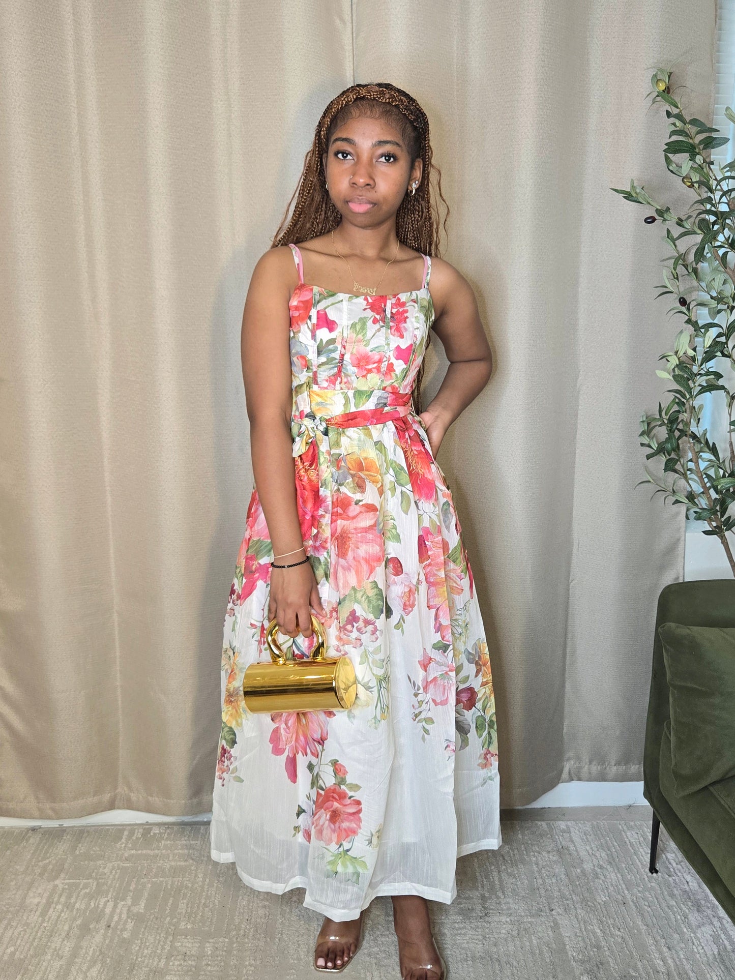 Vanity Midi Dress