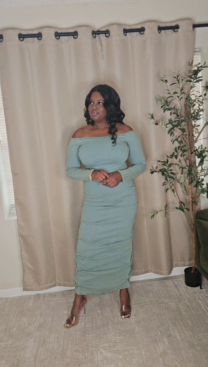 Camille Denim Dress