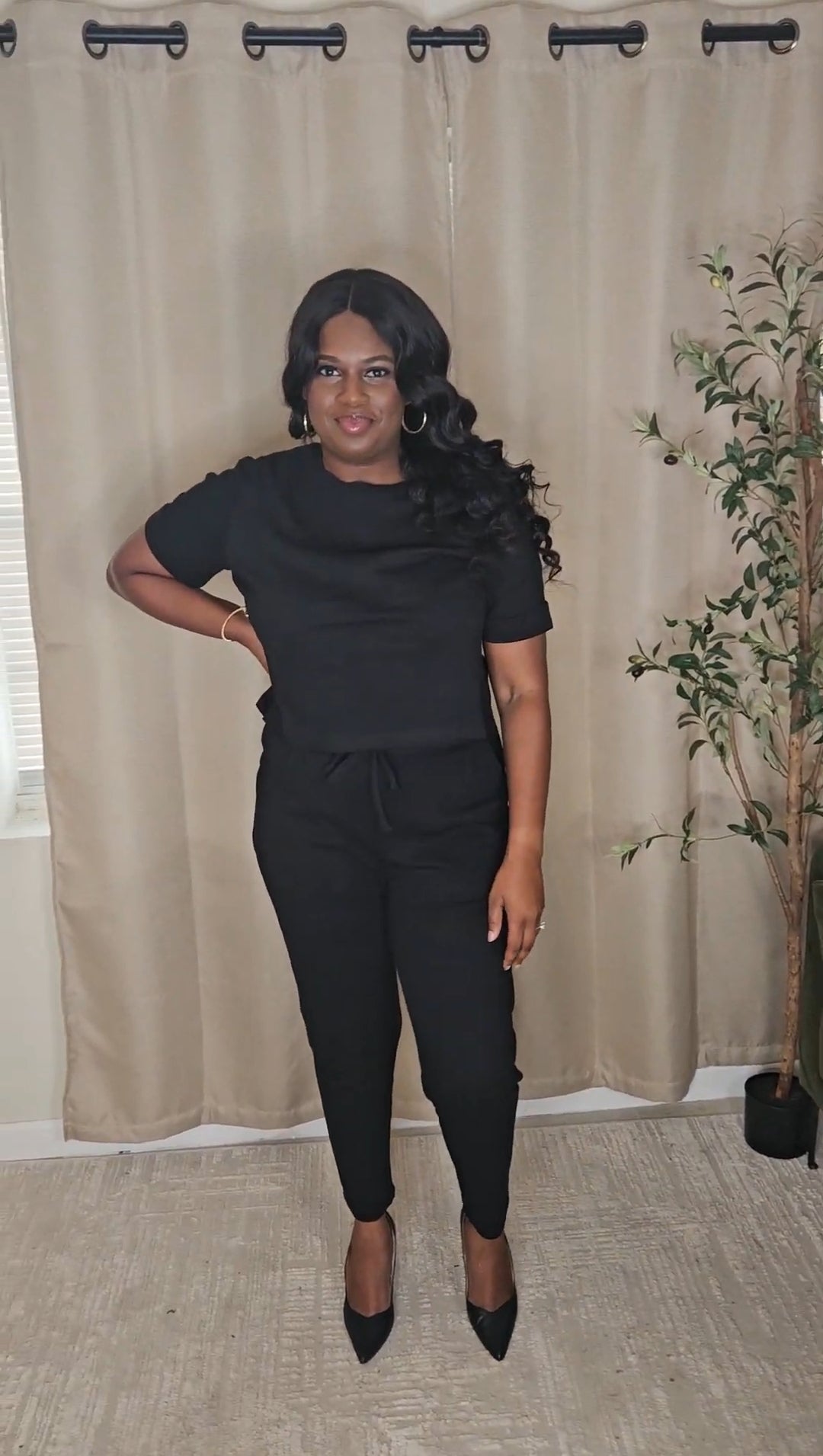 Casual Chic Jogger Set