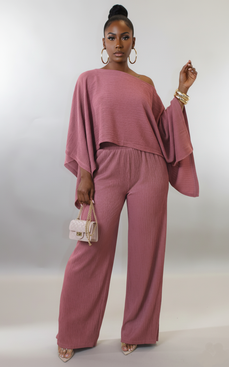 Serenity Knit Pant Set