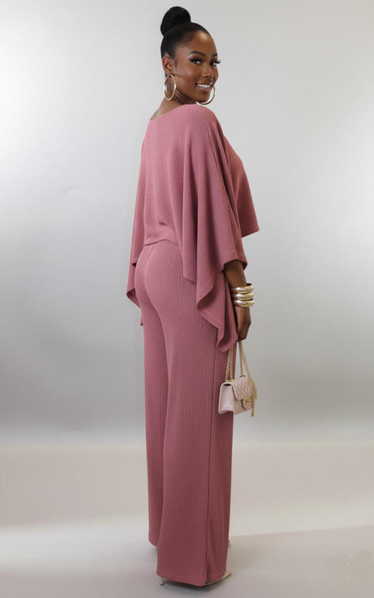 Serenity Knit Pant Set