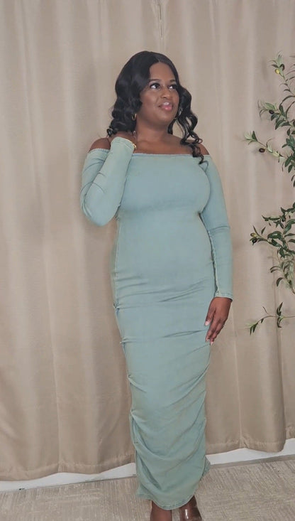 Camille Denim Dress