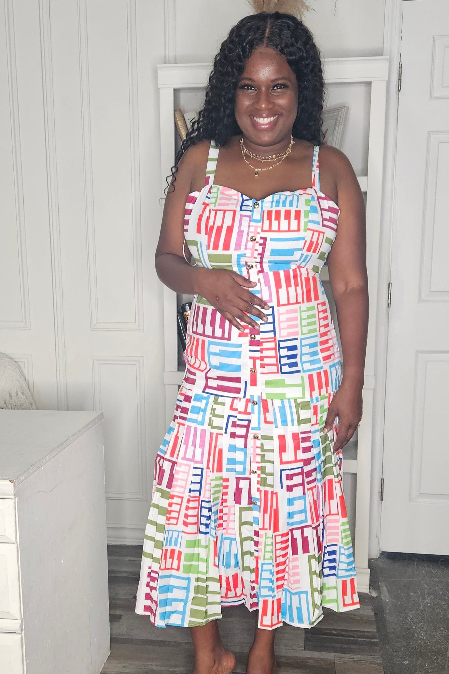 Cherish Midi Dress