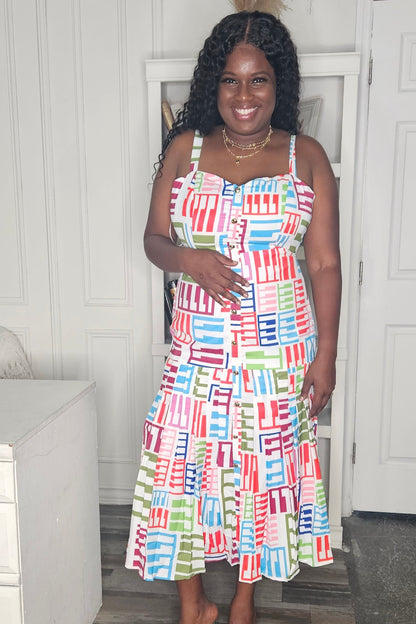 Cherish Midi Dress