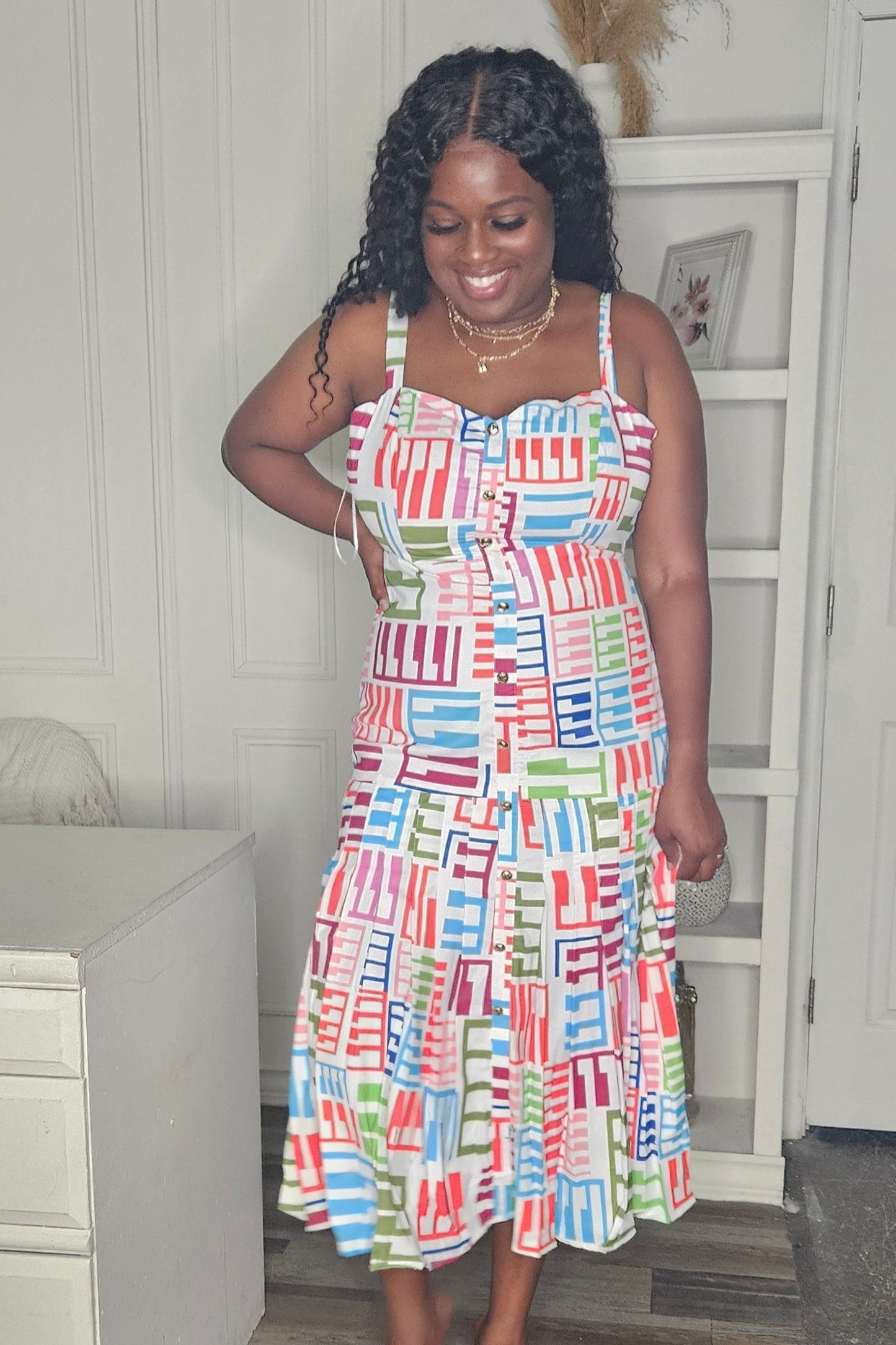 Cherish Midi Dress