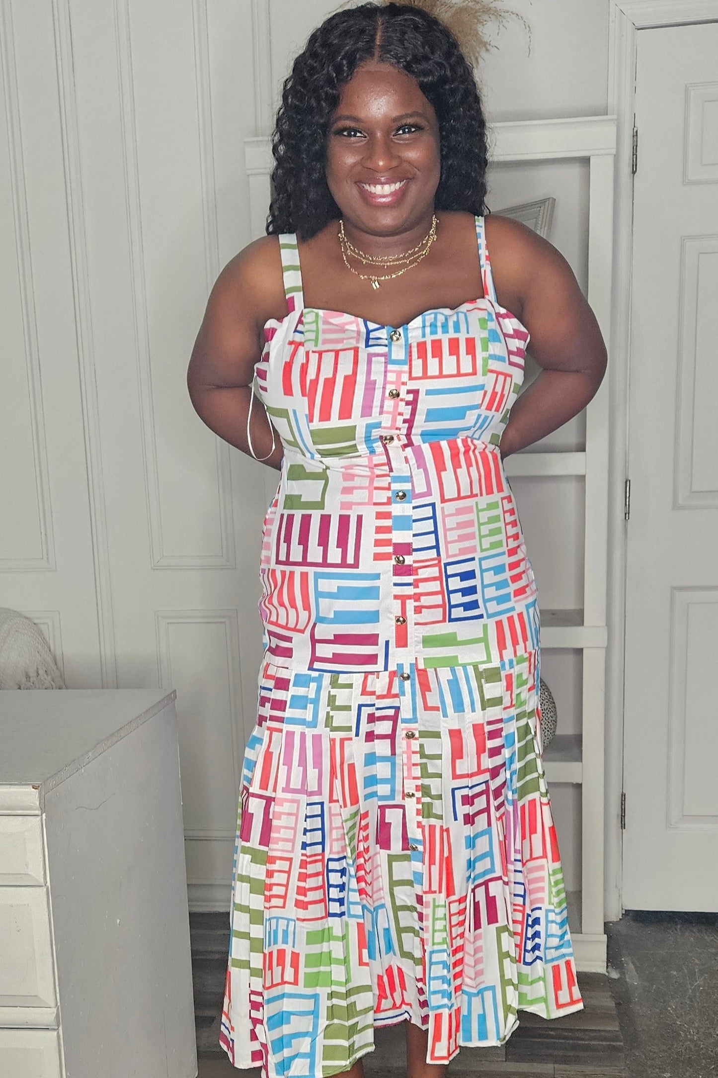 Cherish Midi Dress