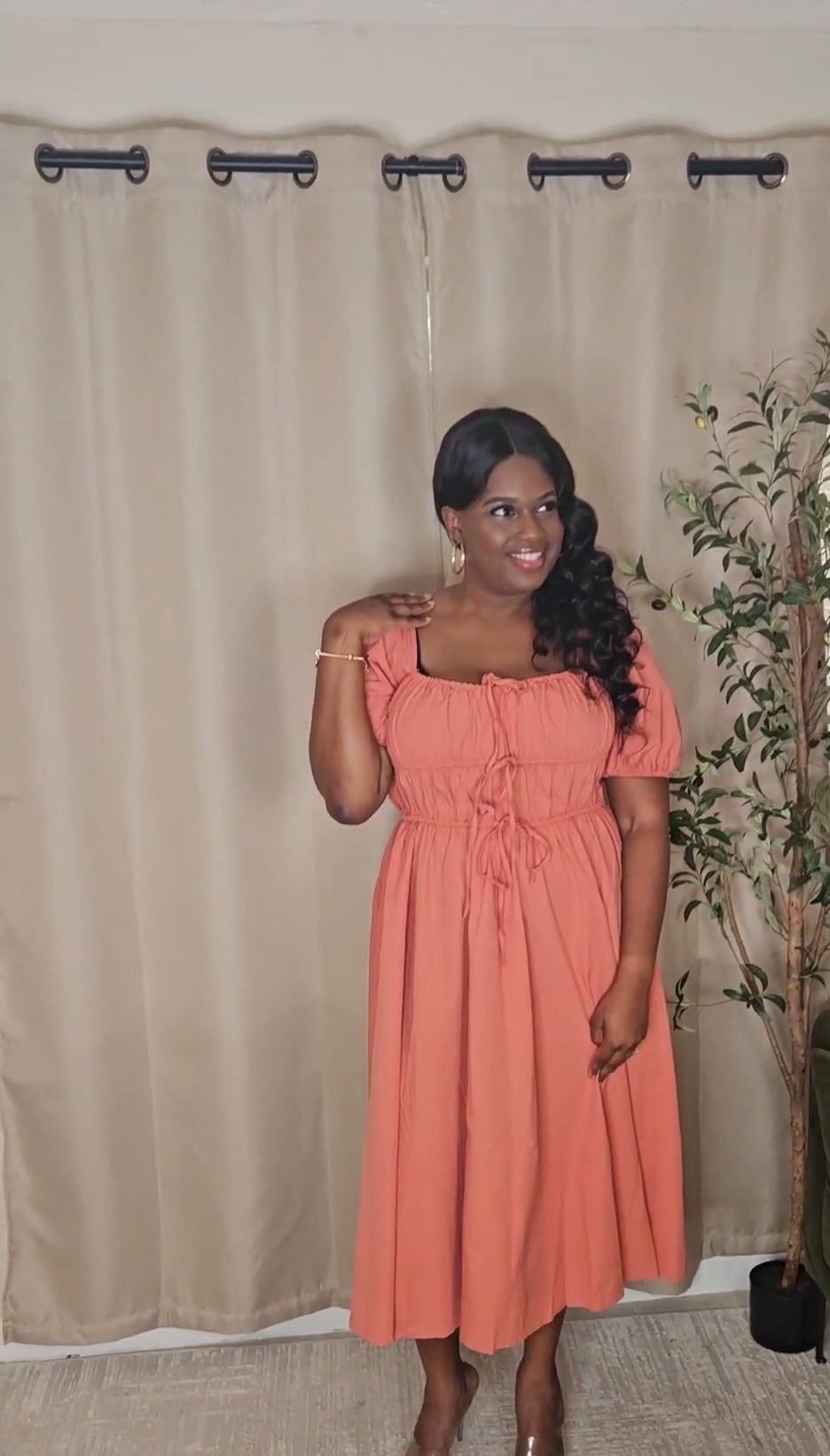 Wholesome Midi Dress